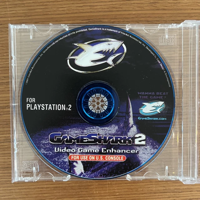 GAMESHARK 2 SONY PlayStation DISC ONLY PS2 Version V 1 1 14 99 PicClick gameshark-2-sony-playstation-disc-only-ps2-version-v-1-1-14-99-picclick