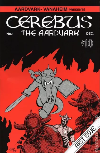 Cerebus Limited Remastered and Expanded Edition 1RED Red VF/NM 9.0 2020