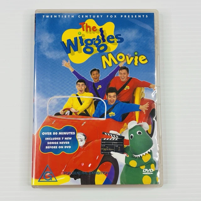 THE WIGGLES MOVIE DVD 2003 Region 4 PAL Tracked Postage Original Cast ...