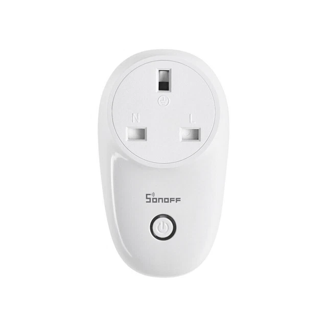 Smart Prise Douille S26 sonoff GB Wifi App Pour Ios Alexa Google Maison Set