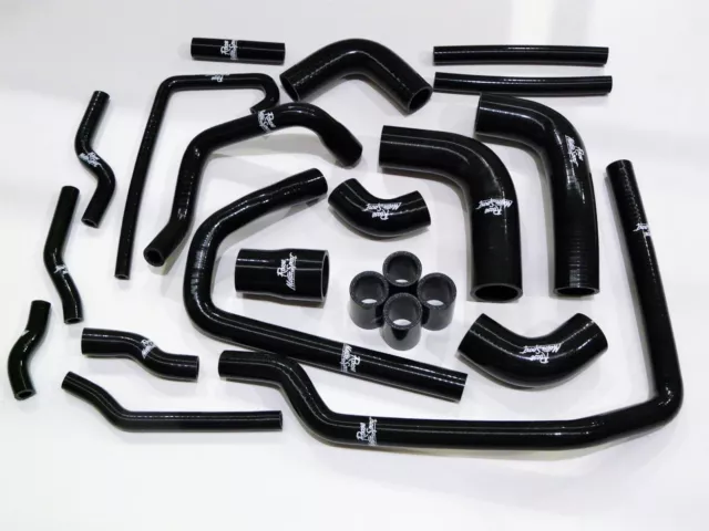 Roose Motorsport Maserati 3200GT Coolant Silicone Hose Kit Radiator hoses