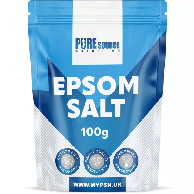 PSN EPSOM SALT|100g-25KG BAG|BP Grade|Food Grade|Magnesium Sulphate|Bathing Salt