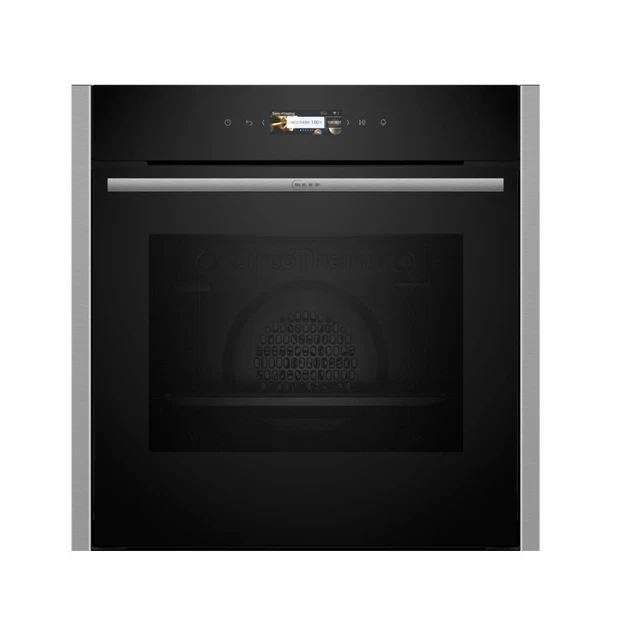 neff four intégrable 71l 60cm a+ pyrolyse noir B24CR71N0
