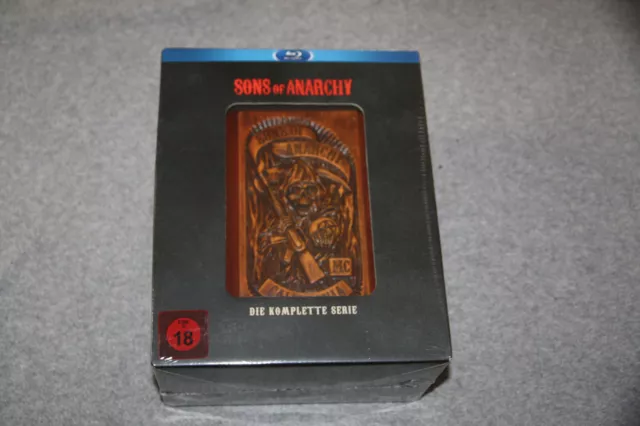 Sons of Anarchy: Staffel 1-7 (Limited Collector's Edition) Neu u. OVP