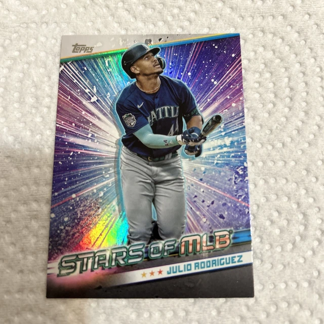 2024 TOPPS SERIES 1 Stars of MLB SMLB16 Julio Rodriguez Seattle