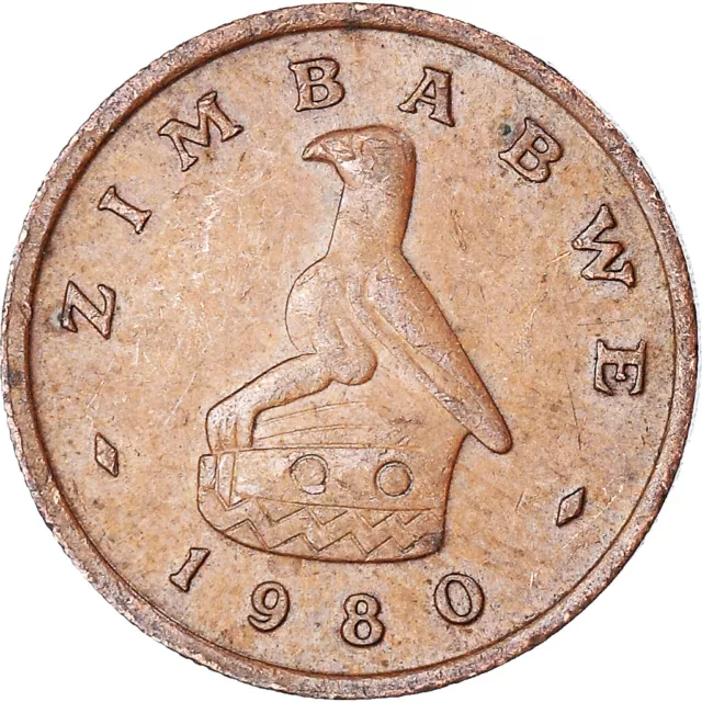 [#1057761] Coin, Zimbabwe, Cent, 1980