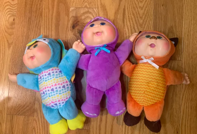 Cabbage Patch Kids - A Lot Of 3