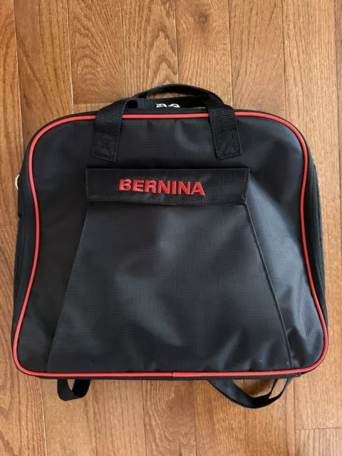 Bernina Accessories Backpack Tote Quilting Sewing Travel Black Bag Bernina Accessories Backpack Tote Quilting Sewing Travel Black Bag