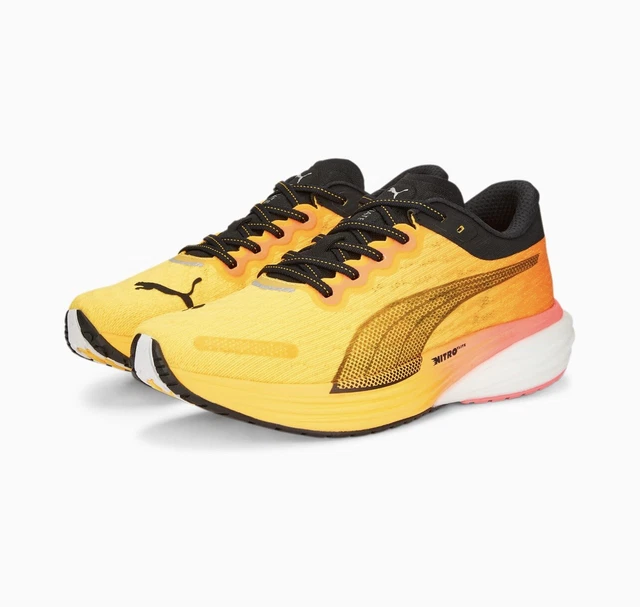 PUMA Deviate Nitro 2 Laufschuhe Running Schuhe Herren