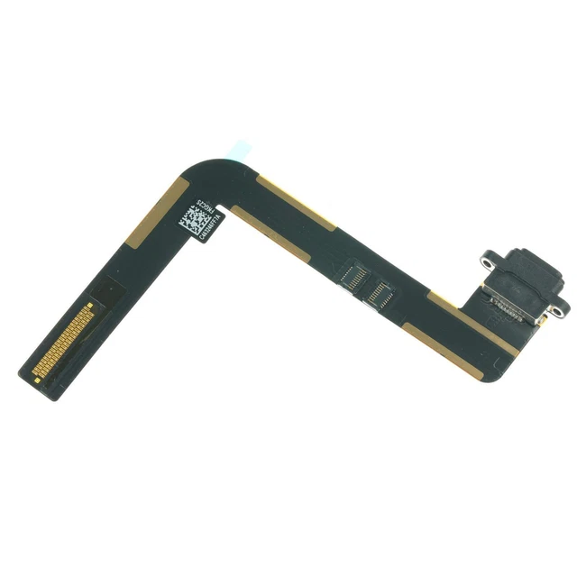 IPAD 5 Foudre de Chargement Flexible Données Câble Port Connecteur Câble Noir