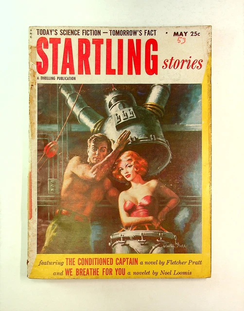 Startling Stories Pulp May 1953 Vol. 30 #1 GD/VG 3.0