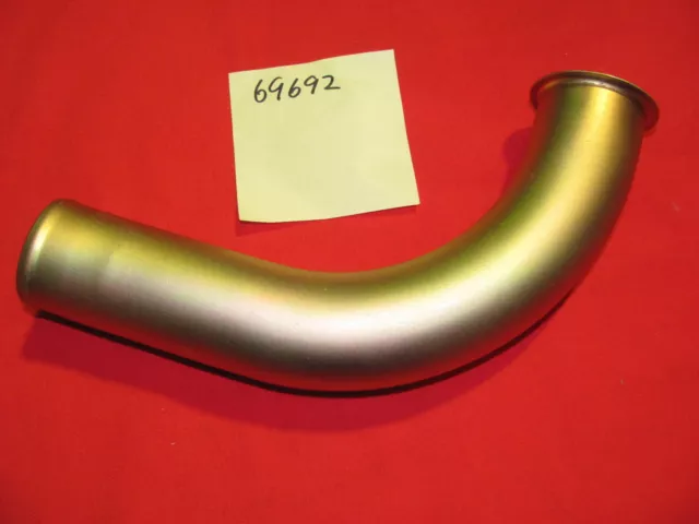 Lycoming Intake Tube gold anodized 69692