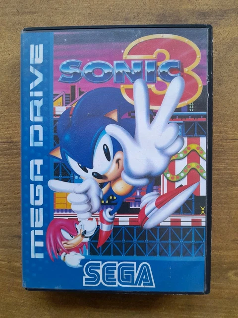 SONIC THE HEDGEHOG 3 With Manual Sega Mega Drive PAL GAME £38.16 ...