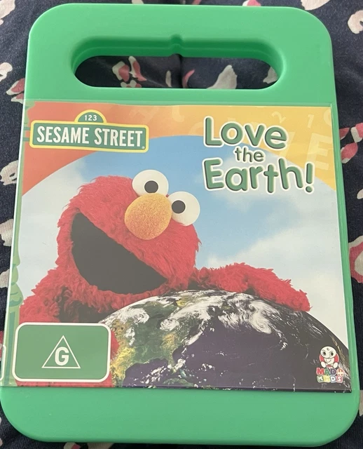 SESAME STREET DVD Love The Earth Oop Rare The Muppets Childrens Elmo ...
