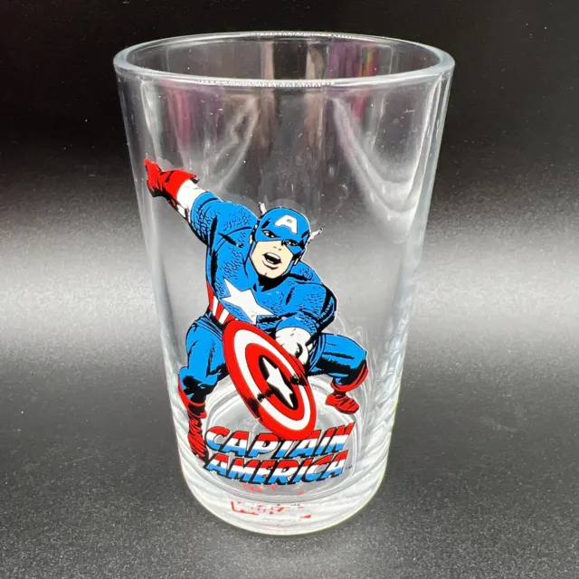 Marvel Captain America Juice Glass