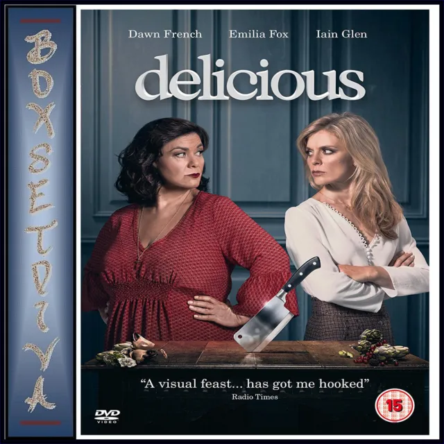 DELICIOUS -  Dawn French & Emilia Fox  * BRAND NEW DVD***