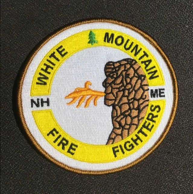 White Mountains Fire Dept Patch New Hampshire Maine MA FDNY NY NJ NH CT VT ME