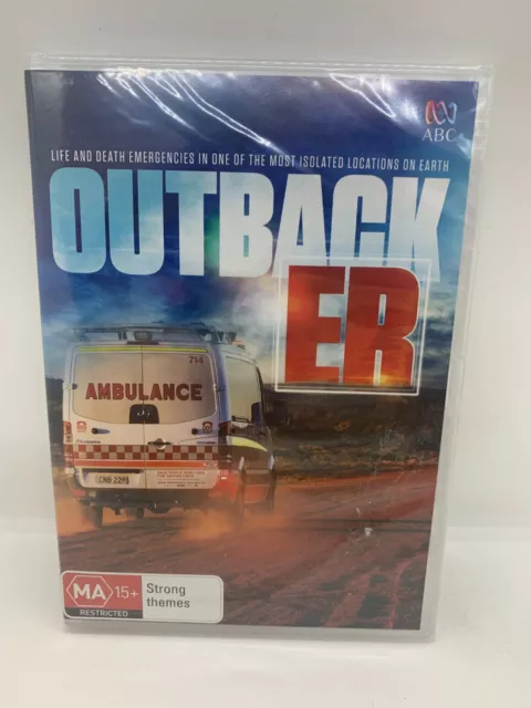 Outback ER - ABC (DVD) Australia Region 4 - NEW SEALED RARE