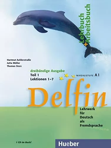 Delfin - Ausgabe in drei Banden: Lehr..., Storz, Thomas
