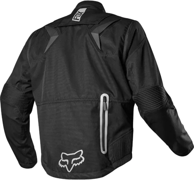 Fox Legion Minerve Enduro Motocross MX Vélo Veste - Noir 3