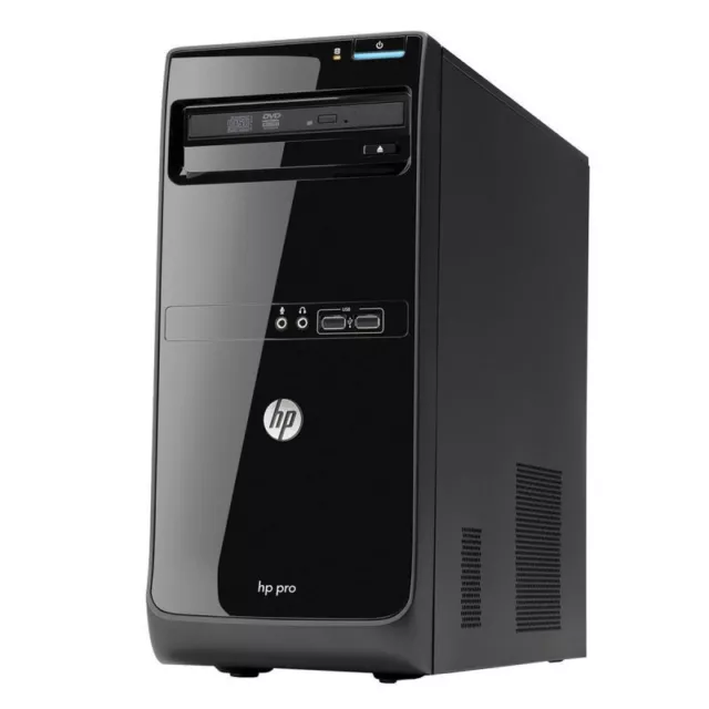 PC Tour HP Pro 3500 MT Intel Core i3-3220 RAM 8Go SSD 480Go Windows 10 Wifi 3