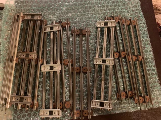 Lionel 6-65038 O27 Standard 9 Straight Track Section