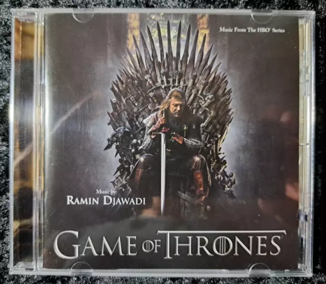 CD Game of Thrones / Ramin Djawadi / Music HBO Series - sehr guter Zustand