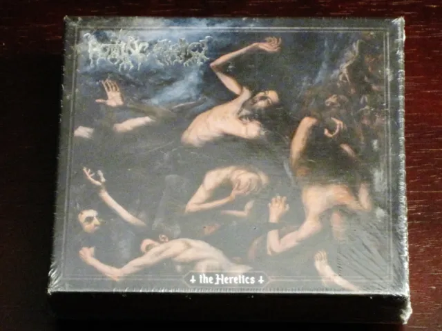 Rotting Christ: The Heretics - Deluxe Edición Limitada Juego en Caja CD 2019 Bonus NUEVO