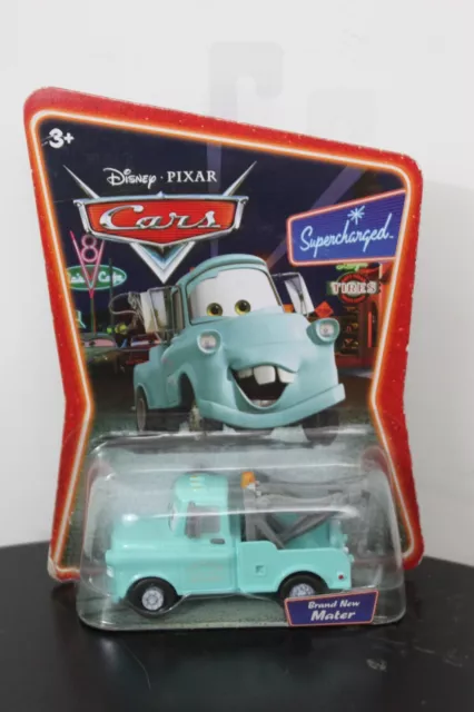BRAND NEW MATER Supercharged Disney Pixar Cars 2007 Die Cast K4589 Tow Toy