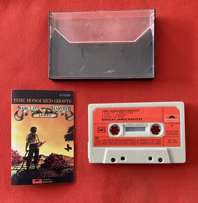 BARCLAY JAMES HARVEST TIME HONOURED GOSTS 3170261 CASSETTE AUDIO K7 BON ÉTAT 