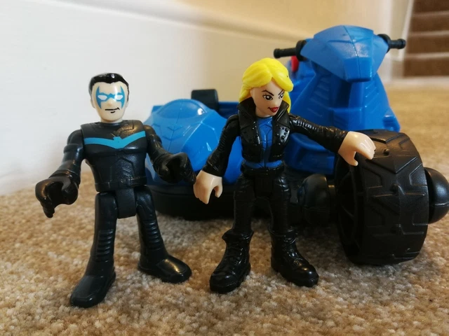Black canary imaginext cheap
