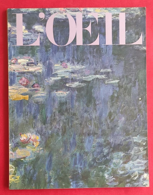 Lot De 13 Revues D'art "L'Oeil" Des Années 50 - État Bel