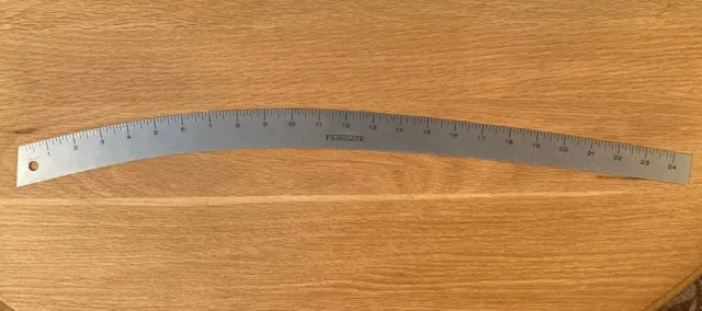 Fairgate 24" Curve Stick Ruler 11-124 Fashion Designer & Pattern Making USA Made