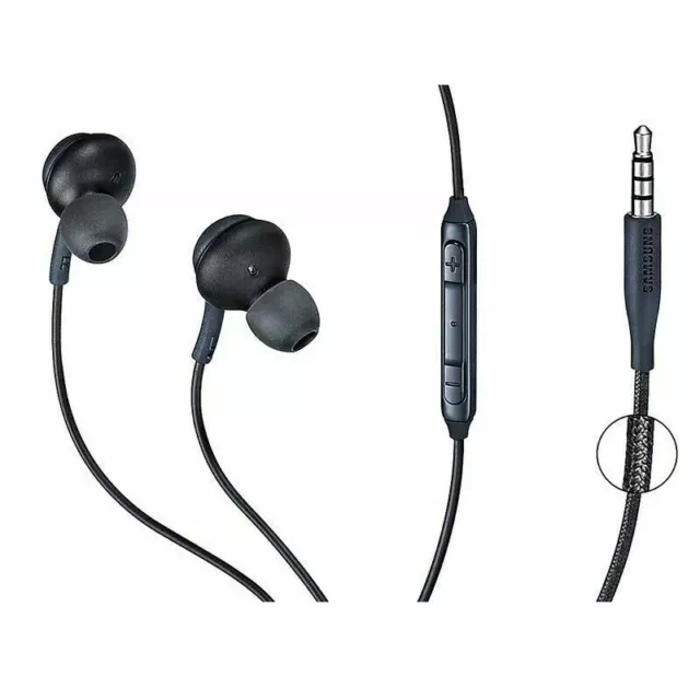 In Ear Kopfhörer Original AKG Samsung Galaxy S10 3,5 mm Ohrhörer Stereo Headset 3