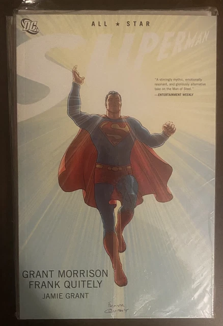 DC Comics All Star Superman Graphic Novel