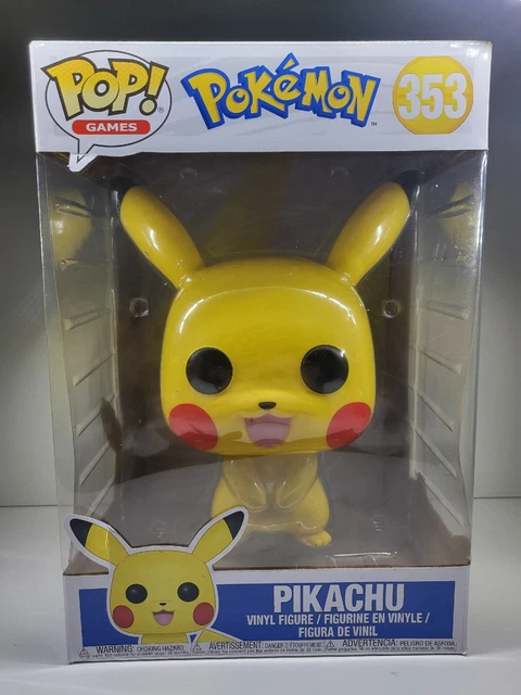 Funko Pop! Games: Pokemon - Pichu : : Jeux et Jouets