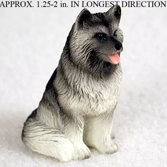 Spitz Wolf Mini Main Painted Figure