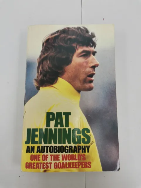 Pat Jennings An autobiography paperback book