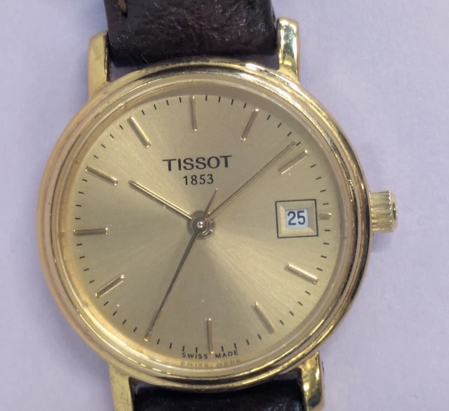 Boîte Et Accessoires D'origine Pour Montre Tissot - Vide (sans Montre), Occasion, Origine Japon