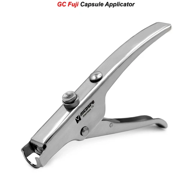 GC Fuji Dental Capsule Applier Applicator Gun – Autoclavable, For Dental Capsules, Made In Japan