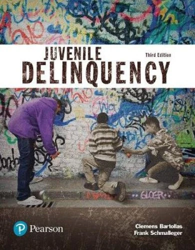 JUVENILE DELINQUENCY (JUSTICE Series) (The Justice Series) by ...