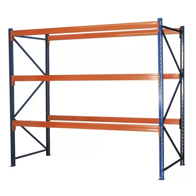 Sealey Heavy-Duty Racking Unit With 3 Beam Sets 1000Kg Capacity Per Level