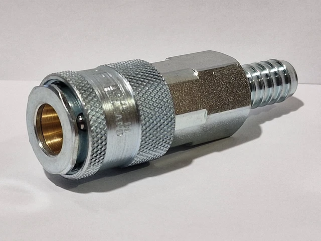 PCL PF Serie Schnellspannkupplungen mit männlichen Schlauchschwänzen 6 mm - 13 mm Schlauchschwänze