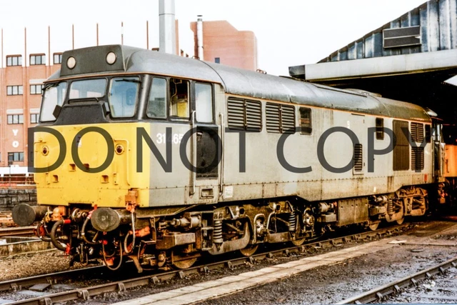 UK DIESEL TRAIN Railway Photograph Of Class 31 31465 Loco. (Rm31-526) £ ...