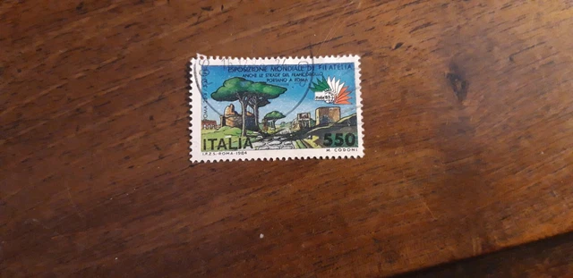 Timbres Italie stamps Italy 1980/1984/1985/1986/1988/1990/1991/1993/1999/2000 6