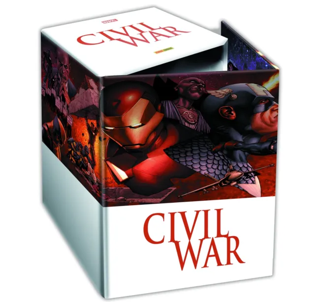 Civil War Cofanetto (Vol. 1-4) - Ristampa - Marvel Omnibus - Panini Comics - Ita