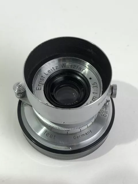 Leica Ernst Leitz Wetzlar Summaron 35mm f/3.5 972254