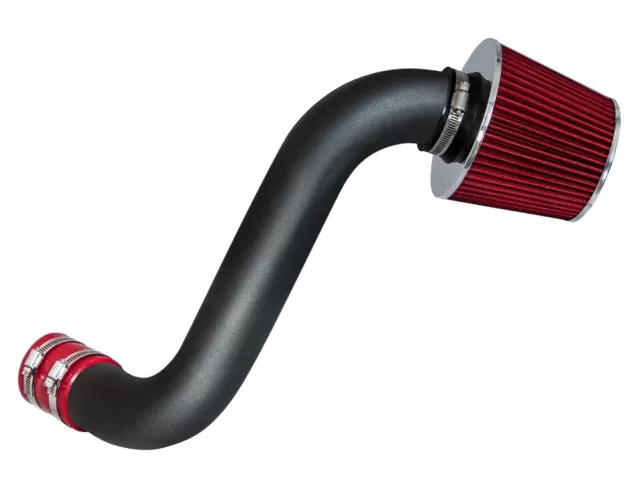 Red Filter Short Ram Air Intake Kit For 1992-1995 S10 Blazer 4.3L V6 Vortec CPI