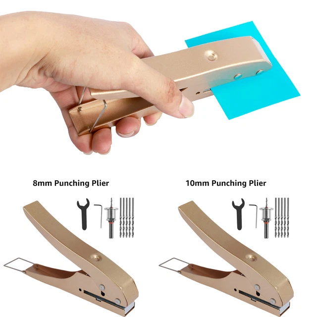 Premium Single Hole Paper Punch W/cushion Grip - Genesis Party And Crafts Supplies