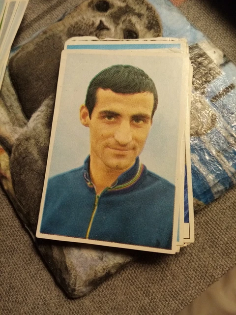 Xm38 FKS 1970 World Cup Soccer Stars Mexico 70 Sticker No 71